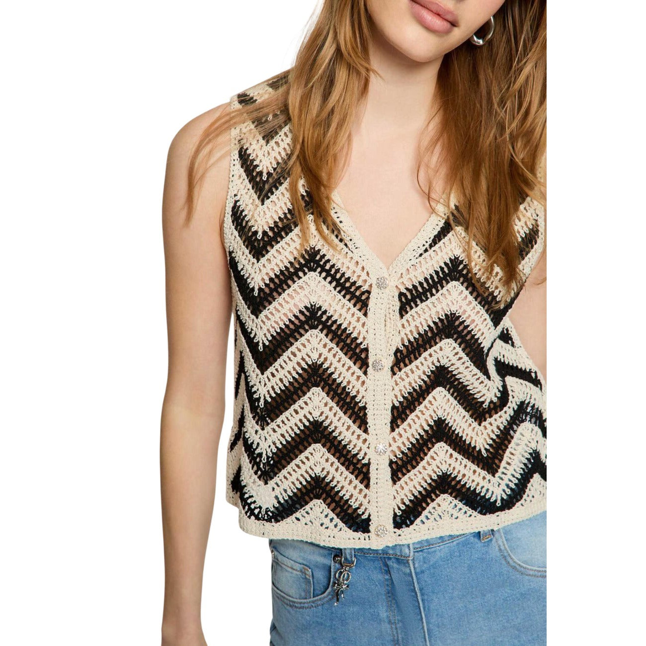 Morgan De Toi Women Gilet