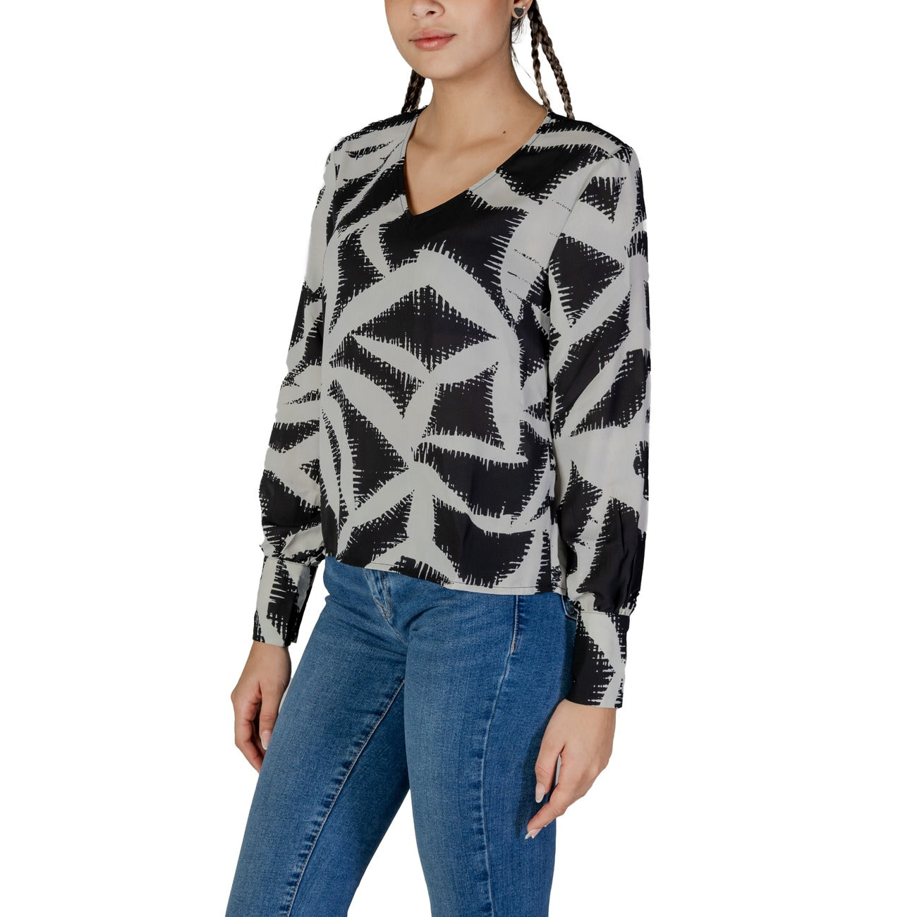 Jacqueline De Yong Women Blouse