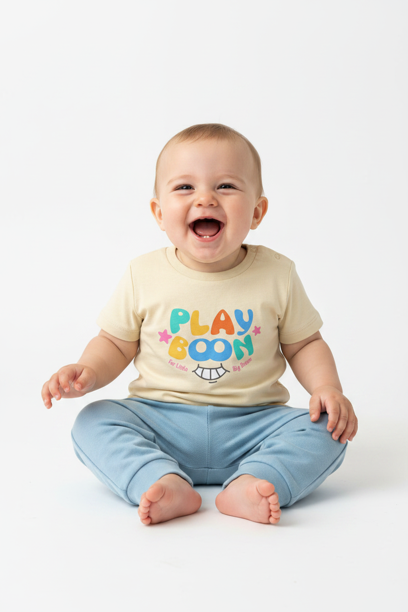 Baby - Butter T-shirt studio