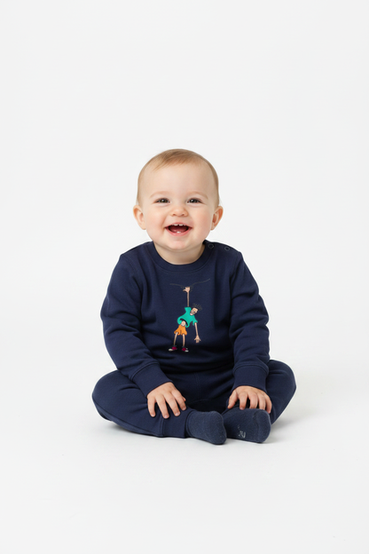 Baby - French Navy sweatshirt