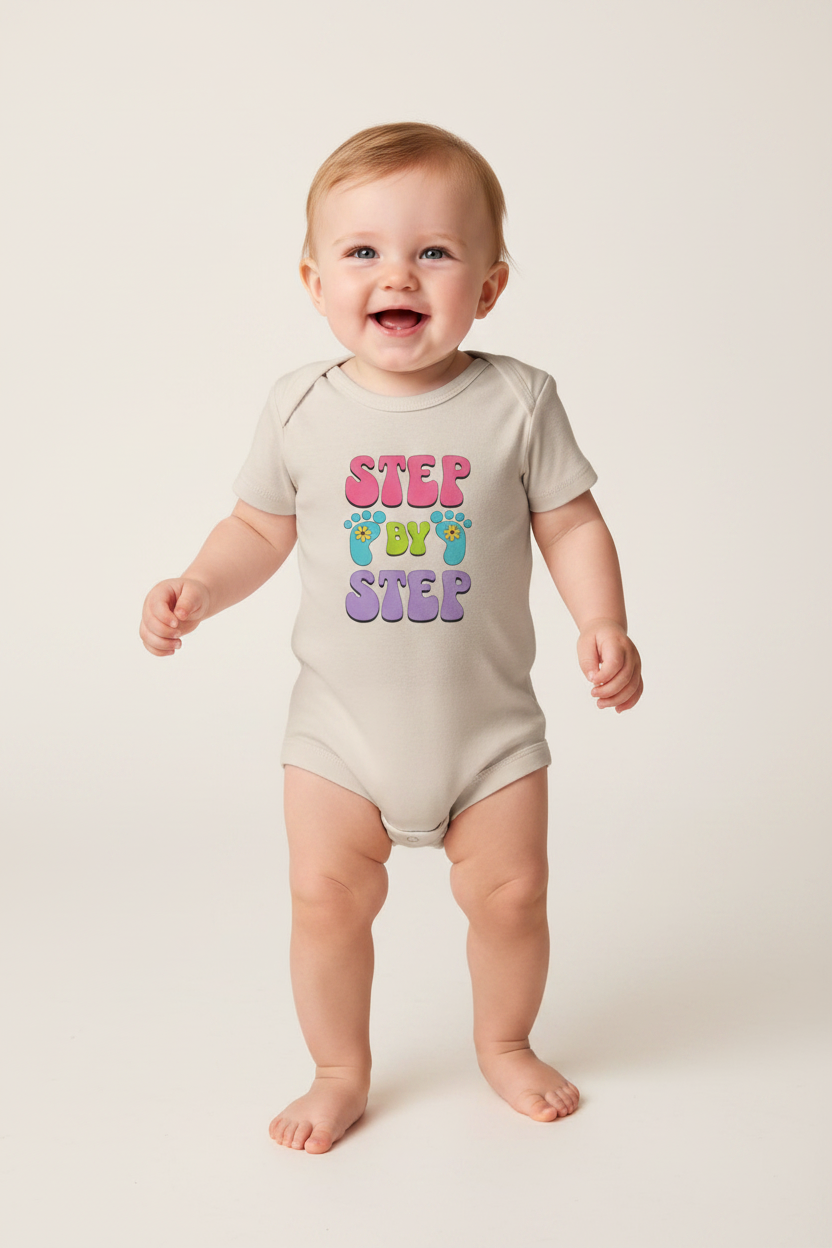 Baby - Natural romper studio