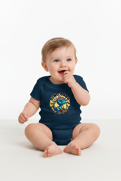Baby - Navy romper