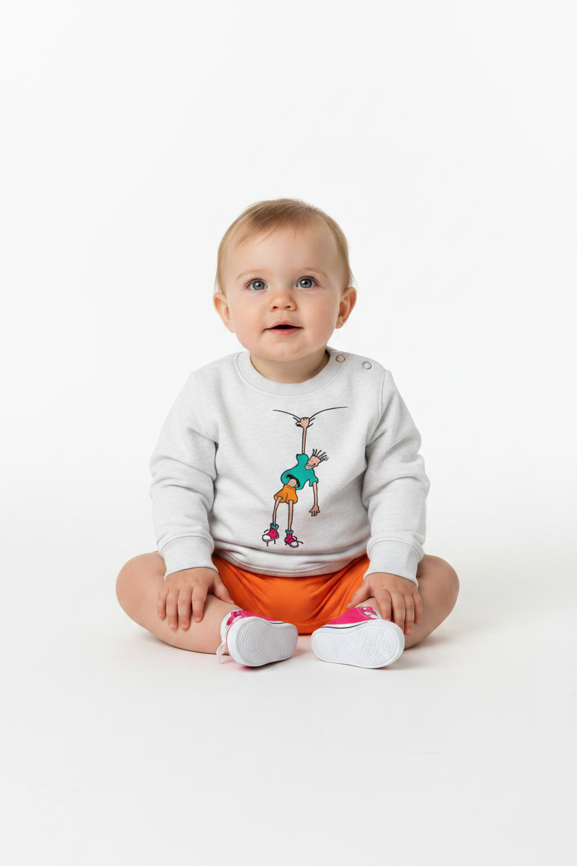 Baby - White sweatshirt