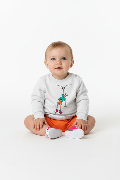 Baby - White sweatshirt