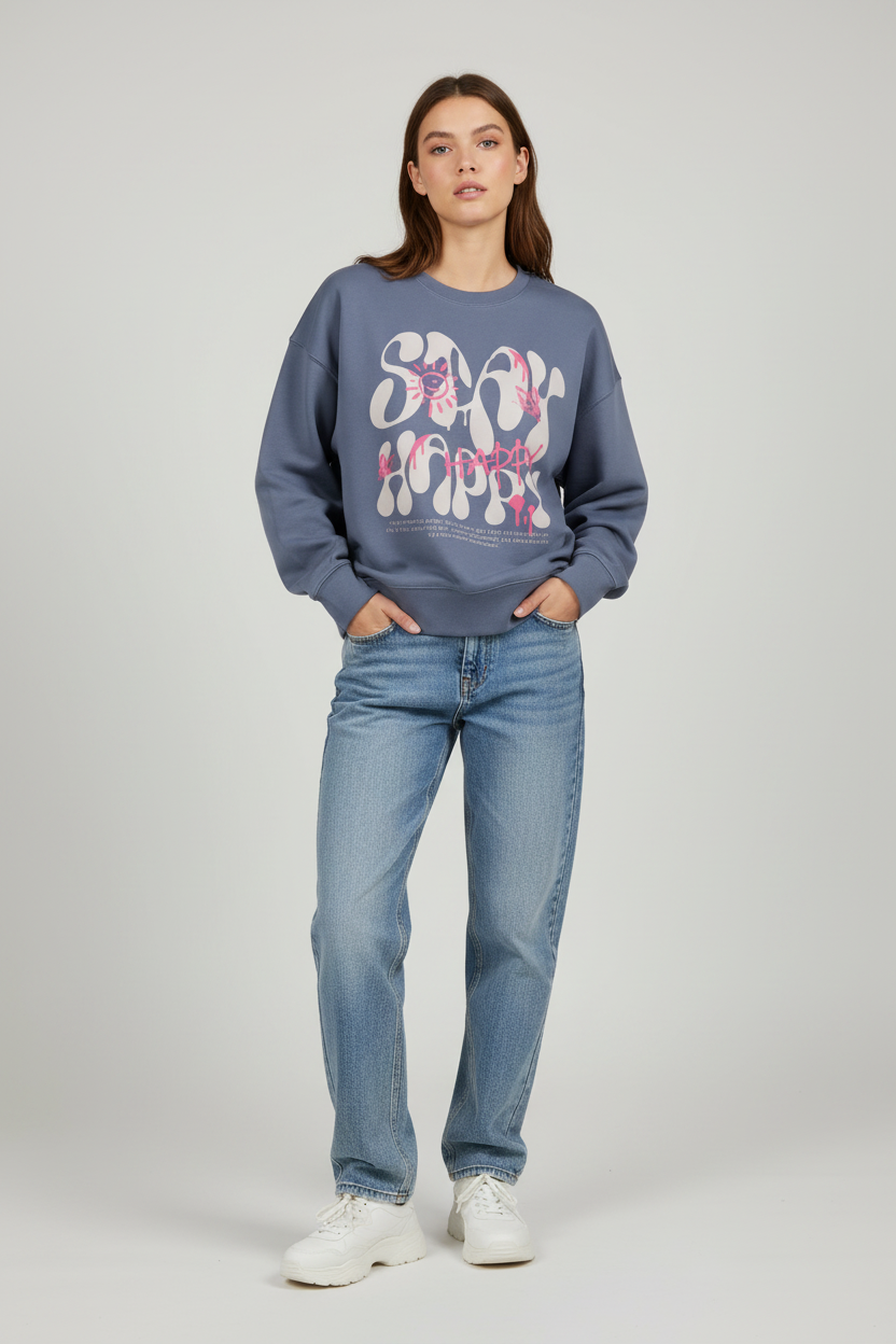 Blue Grey - Female Model