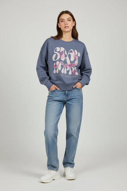 Blue Grey - Female Model