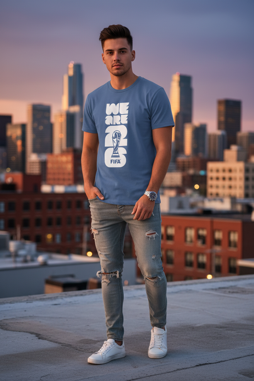 Blue - Rooftop