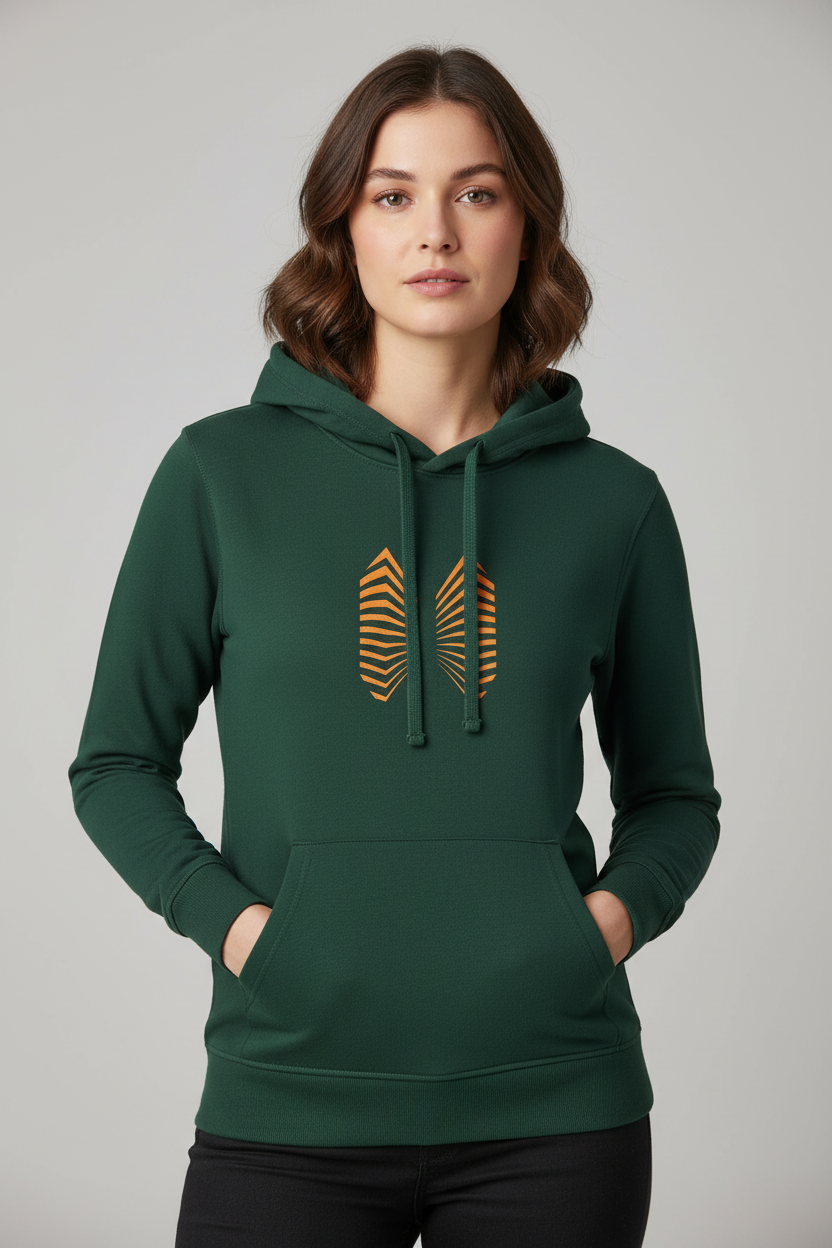 Bottle Green Front