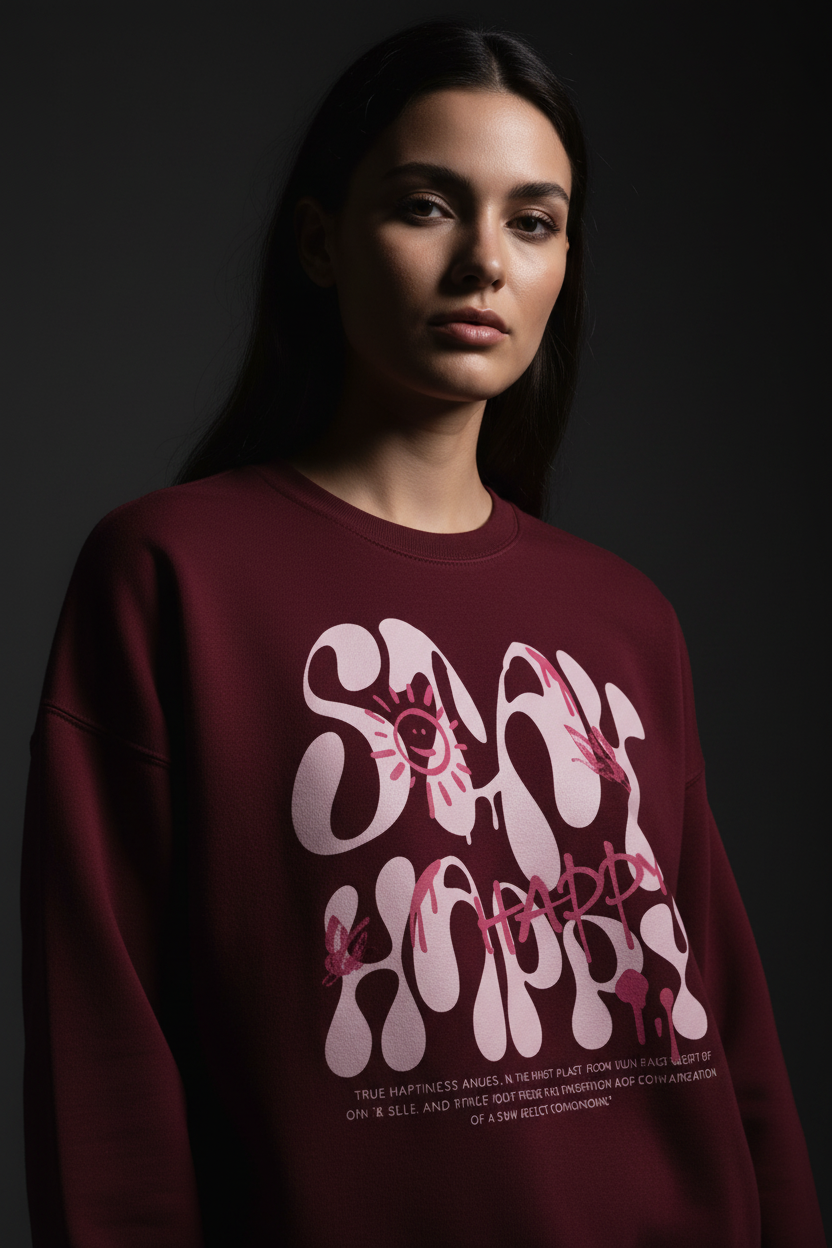Burgundy Dark Studio