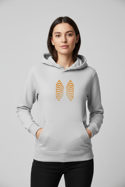 Heather Grey Front