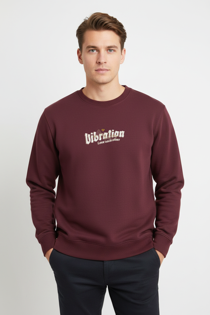 Burgundy - Male Model
