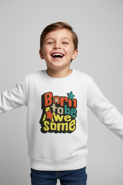 AWDis Kids Sweatshirt Awesome