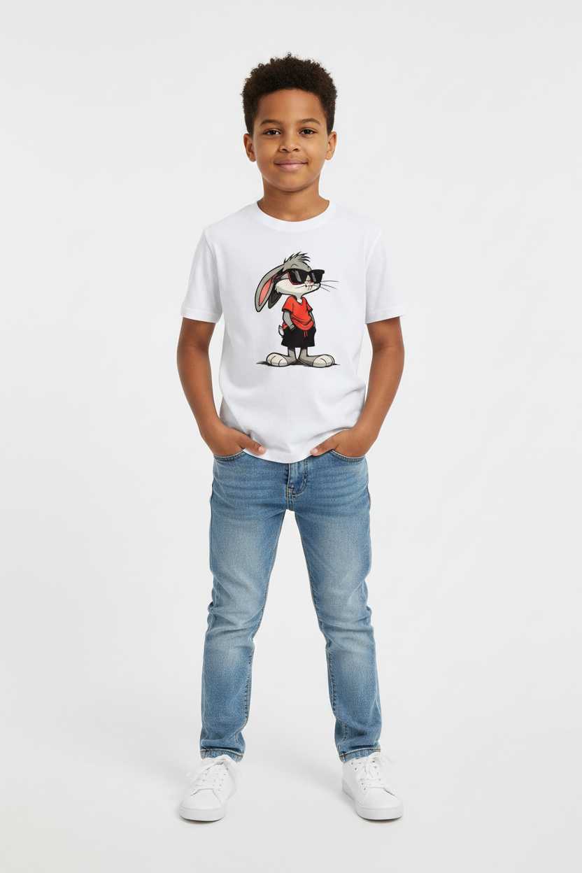 Kids Basic Tee Rabbit
