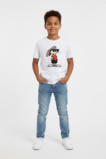 Kids Basic Tee Rabbit