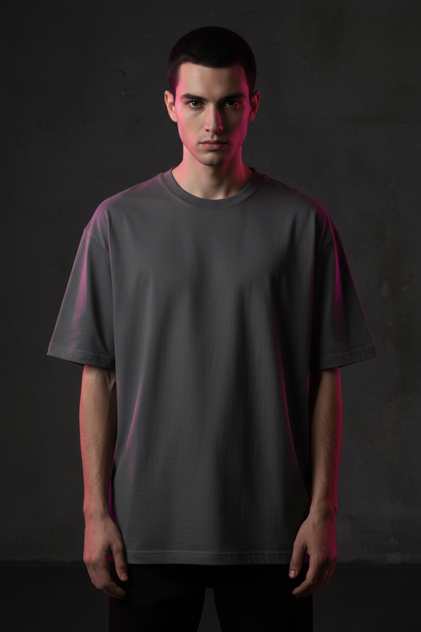 Front shot - Charcoal Heather