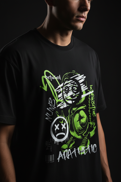 Black - Dark Studio Close-up
