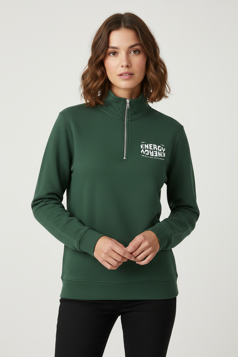 Bottle Green - Female Model