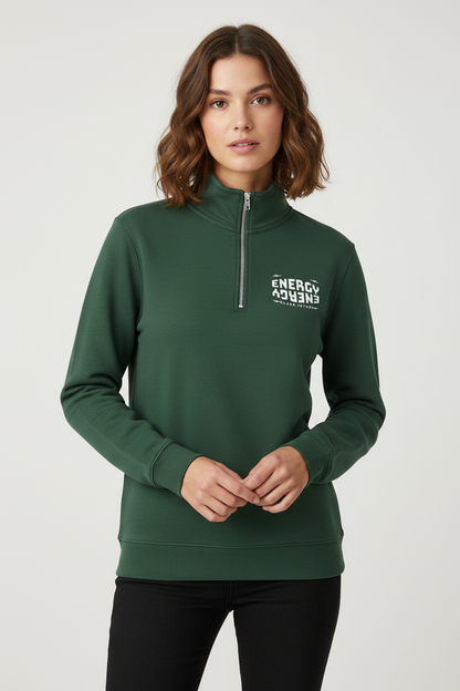 Bottle Green - Female Model
