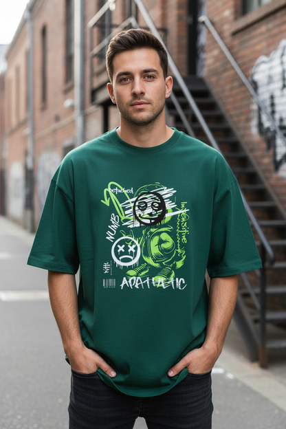 Green - Heavy Oversize Tee