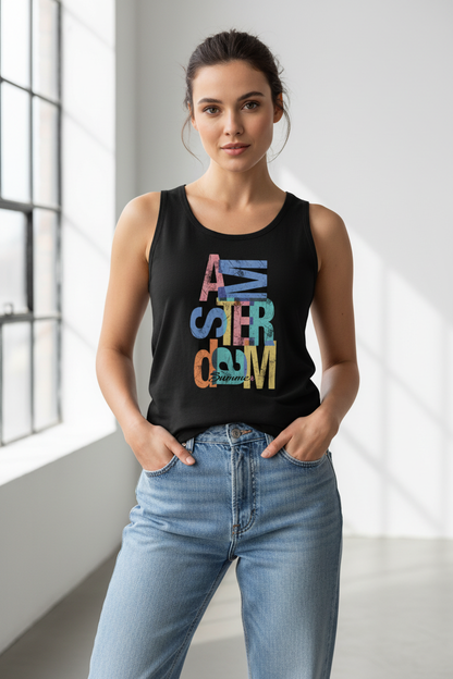 Black - SoftStyle Tank Top