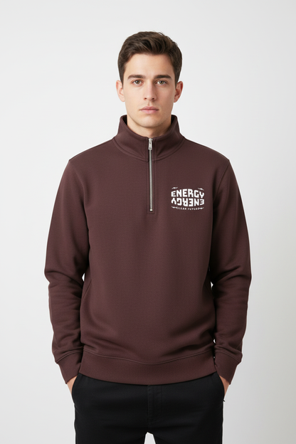 Burgundy - Male Model