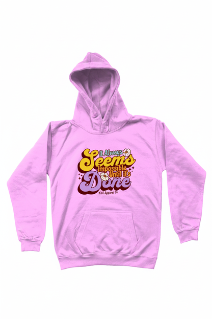 Kids Hoodie-Done