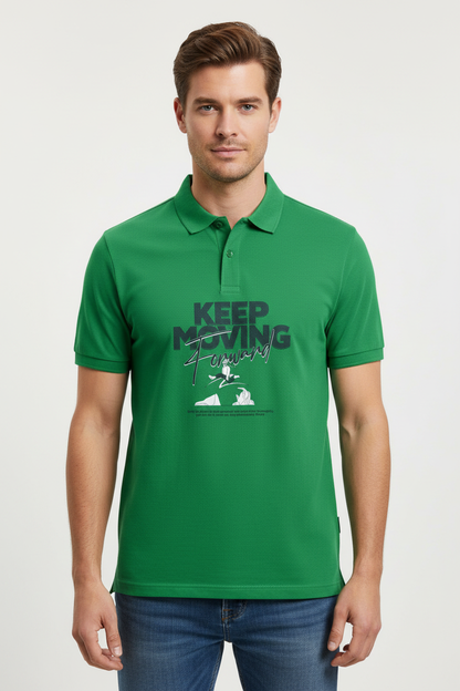 Male model - Jolly Green polo
