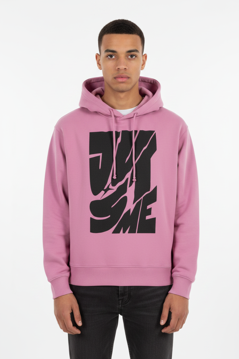 Bubble Pink - Male Model