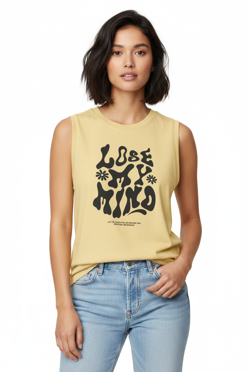 Female model - Viva Yellow
