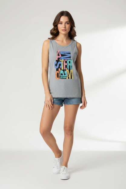 Sports Grey - SoftStyle Tank Top