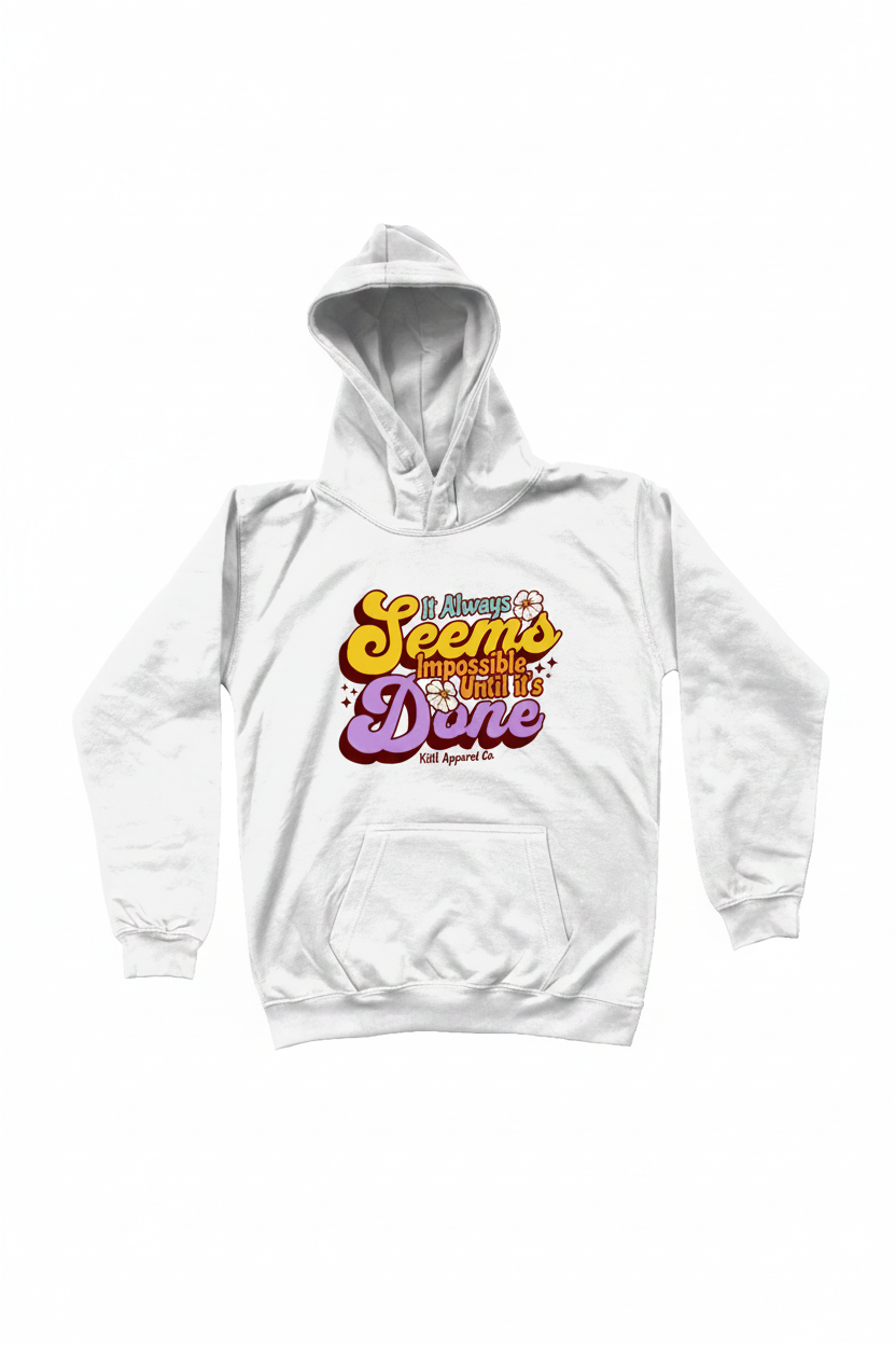 Kids Hoodie-Done