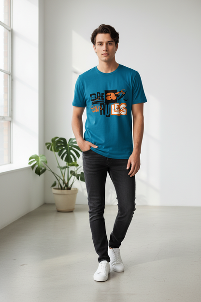 Deep Teal - Indoor