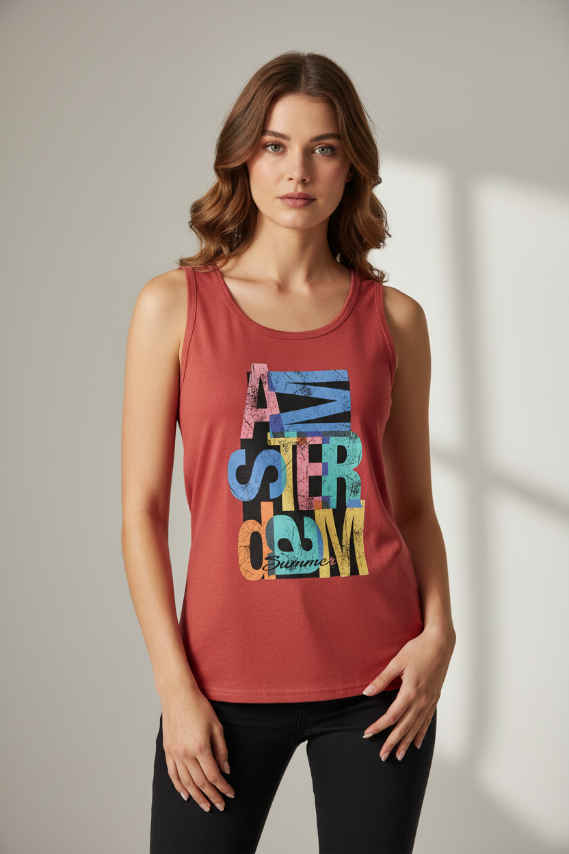 Red - SoftStyle Tank Top