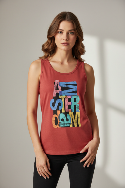 Red - SoftStyle Tank Top