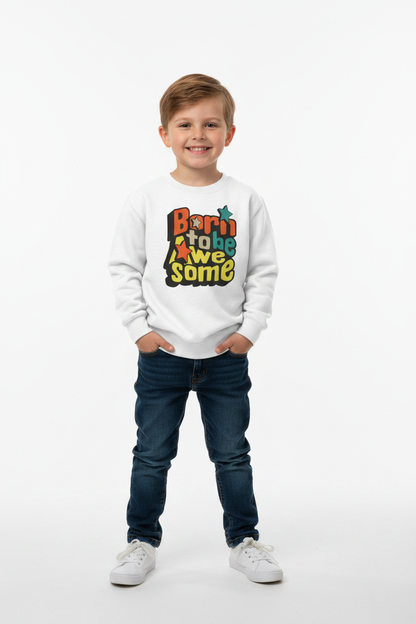 AWDis Kids Sweatshirt Awesome