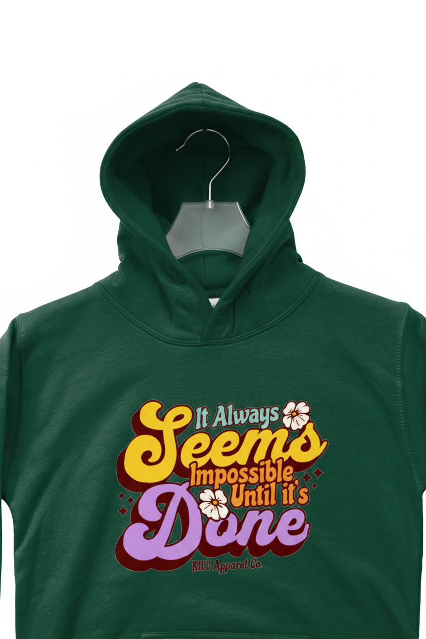 Kids Hoodie-Done
