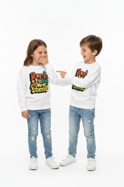 AWDis Kids Sweatshirt Awesome