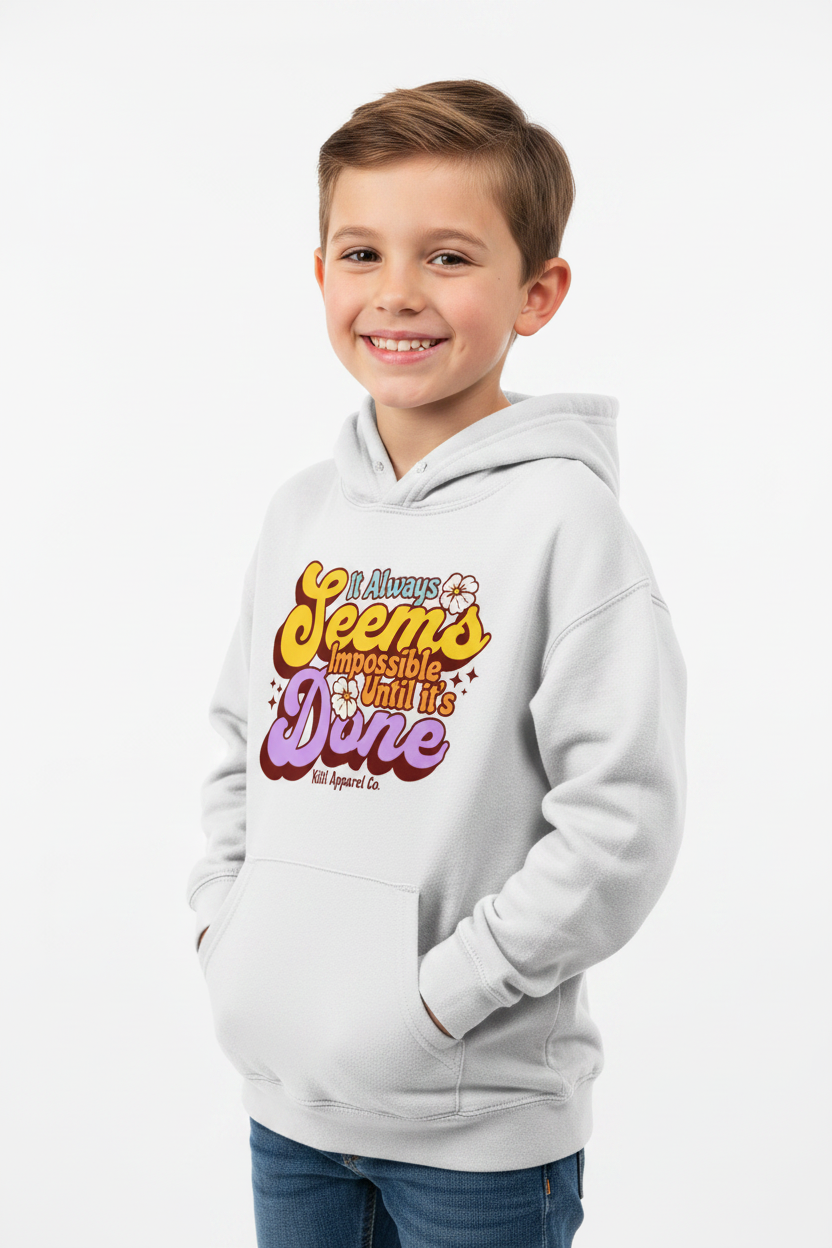Kids Hoodie-Done