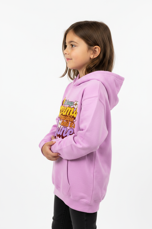 Kids Hoodie-Done