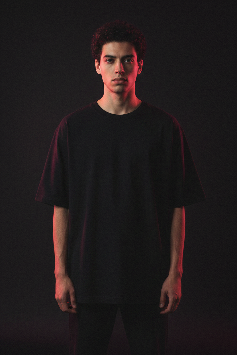 Front shot - Black