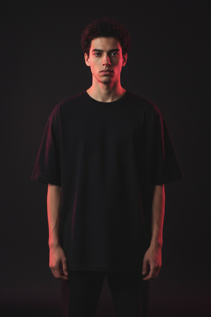 Front shot - Black