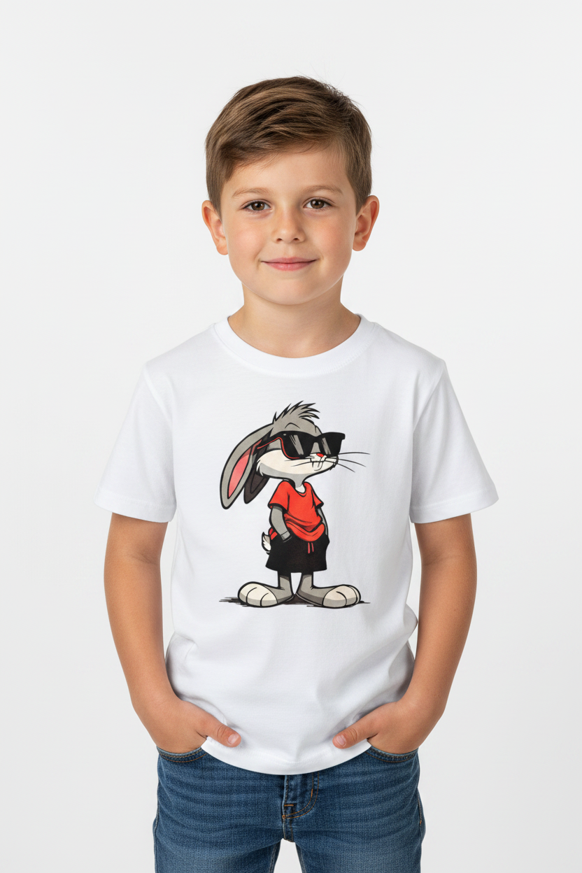 Kids Basic Tee Rabbit