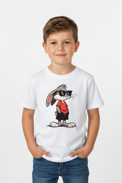 Kids Basic Tee Rabbit