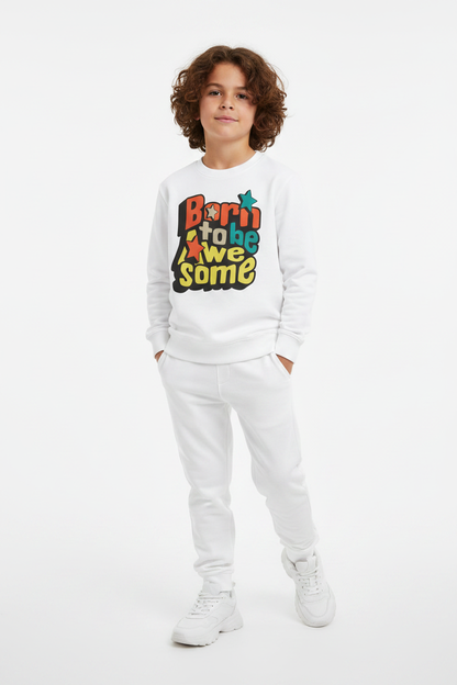 AWDis Kids Sweatshirt Awesome