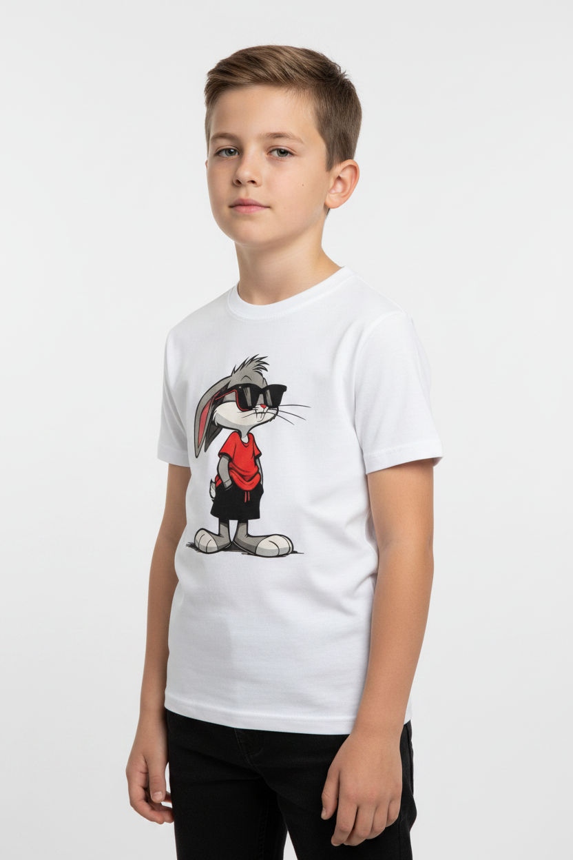 Kids Basic Tee Rabbit