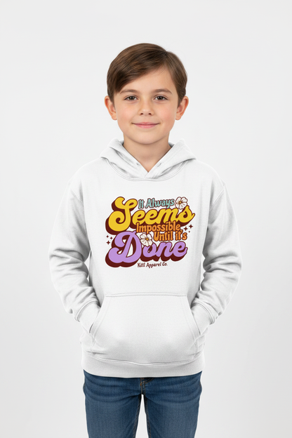 Kids Hoodie-Done
