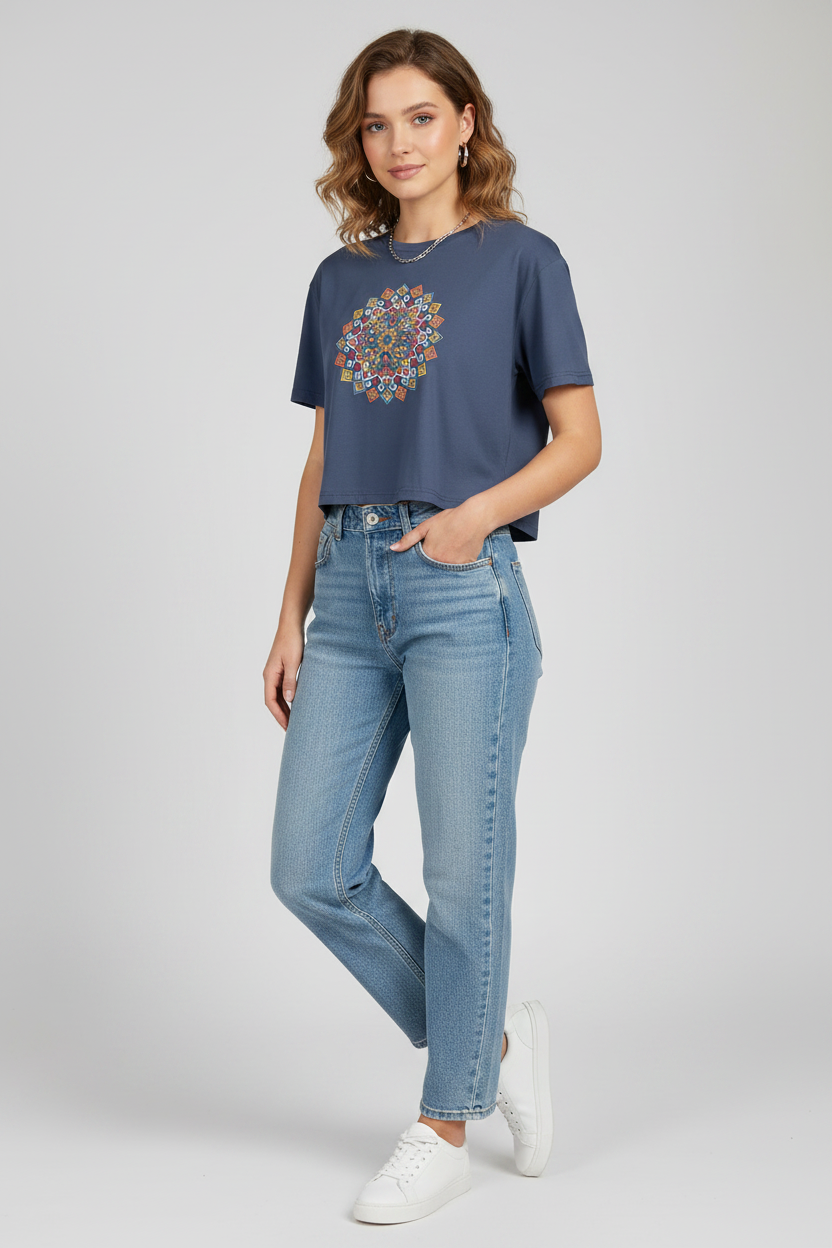 Light Navy - Female Model