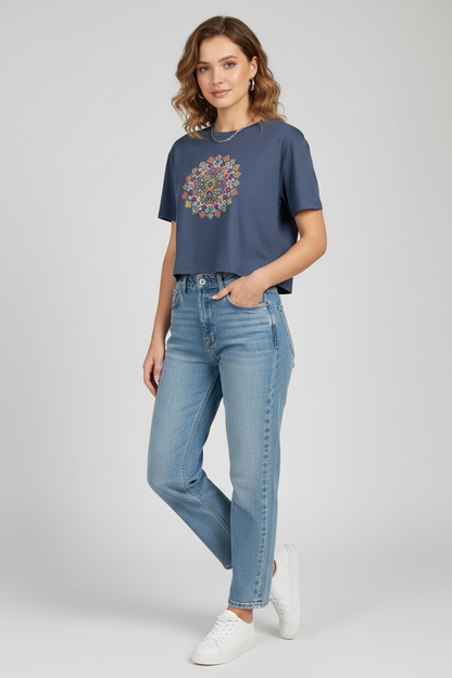 Light Navy - Female Model