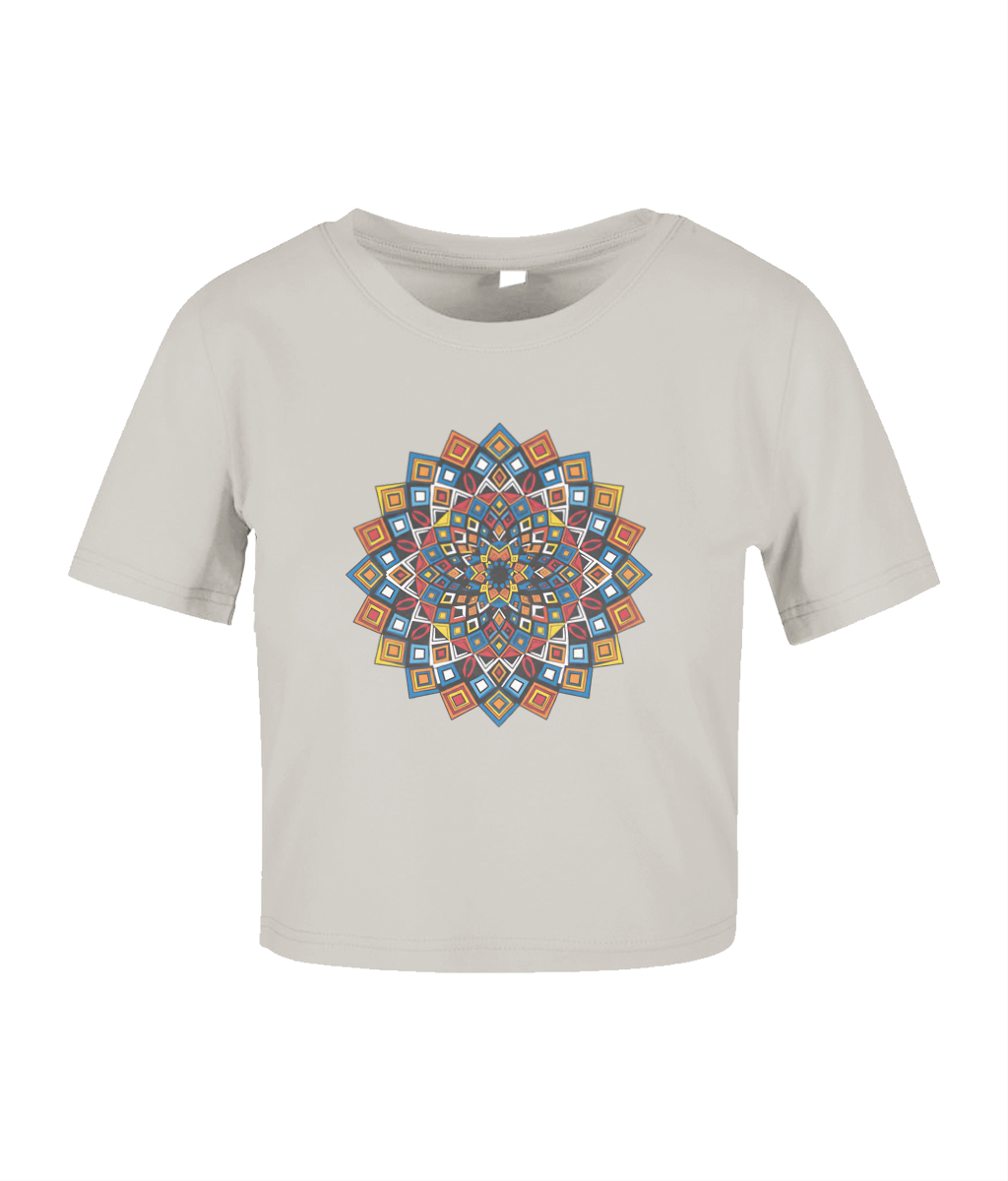Ladies Cropped Tee