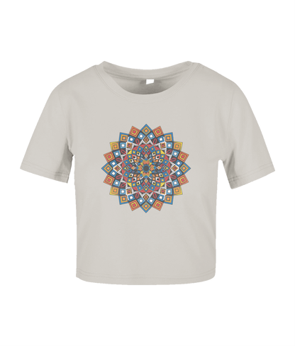 Ladies Cropped Tee